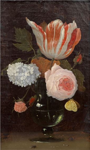 Bloemstilleven - Hendrik de Fromantiou