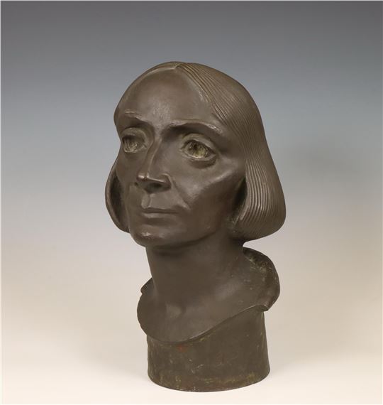 Portret buste by John Rädecker, 1930