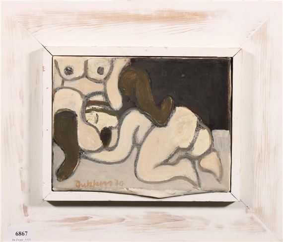 Twee vrouwen by Ed Dukkers, '70