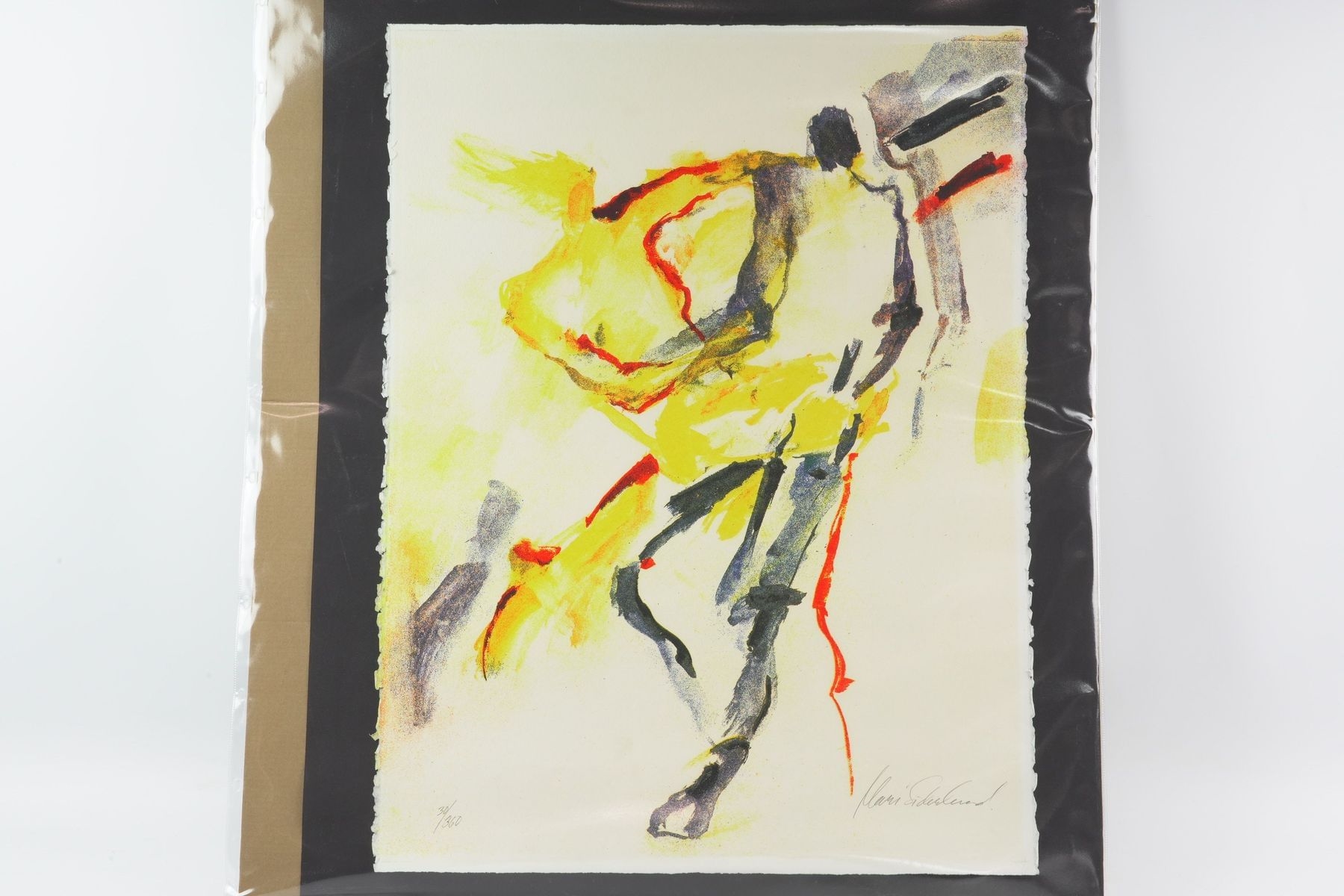 Marie Söderlund | 602. MARIE SÖDERLUND, färglitografi | MutualArt
