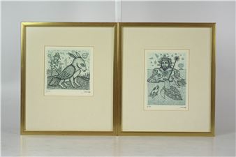 Gerald Steffe | 22 Artworks at Auction | MutualArt