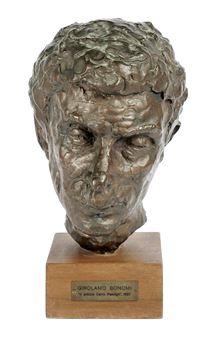 Il pittore Carlo Passigli - Girolamo Bonomi