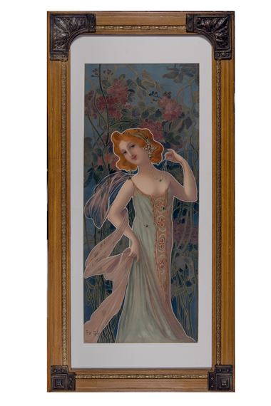 La Parure by Mary Golay, 1900