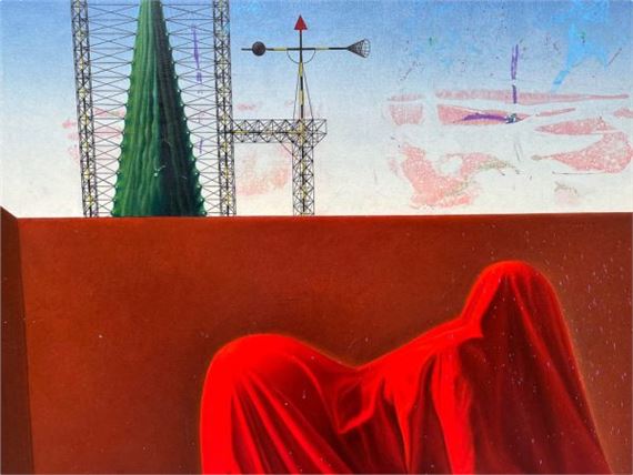 Le sphynx – 1986 by Birdy Freeman, 1986