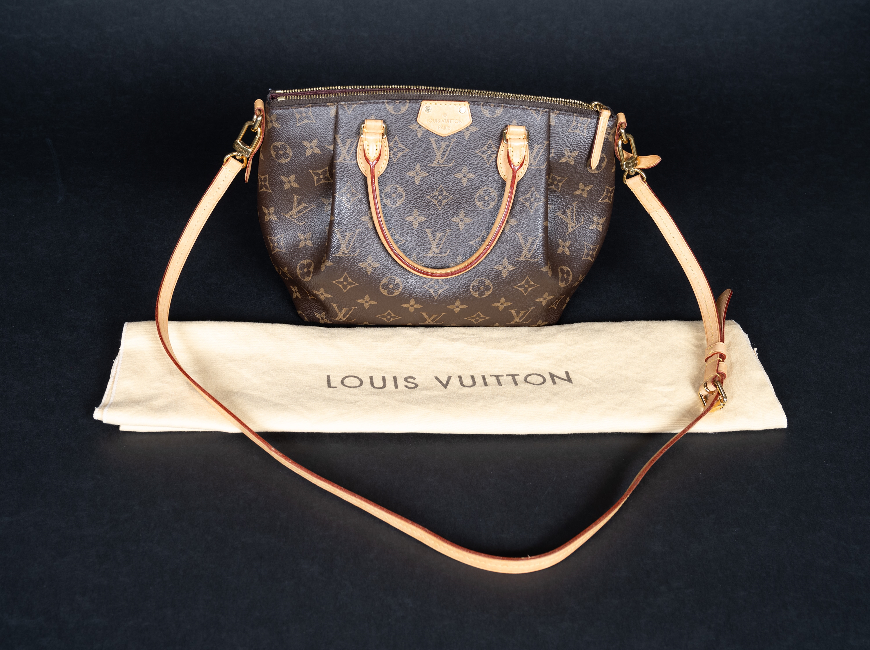 Louis Vuitton | Louis Vuitton Turenne PM Monogram Bag | MutualArt