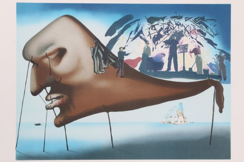Schlaf mit Konzert - Salvador Dalí