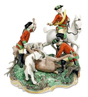 Jagdgruppe - J. F. Lück