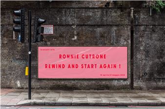 Ronnie Cutrone: Rewind And Start Again! - Lorenzelli Arte