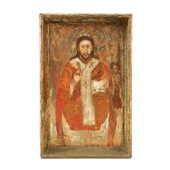 Deisis - Ruthenian School, 18th Century