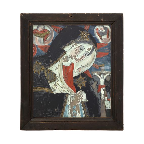 The Sorrowful Mother of God by Petru Prodan, approx. 1850-1880