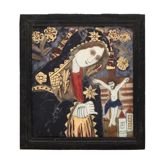 The Sorrowful Mother by Petru Prodan, circa 1850-1880