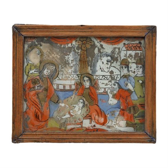 The Birth of the Lord by Petru Prodan, circa 1850-1880