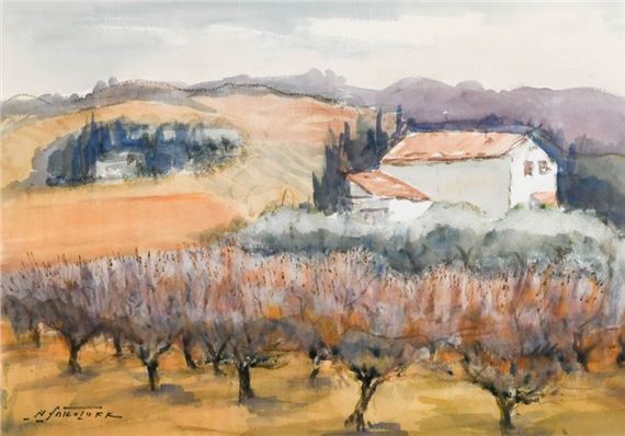 Abricotiers... - Lot - Nicolas Sollogoub