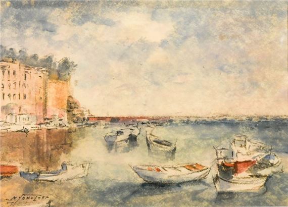 Le port de Carry... - Lot - Nicolas Sollogoub