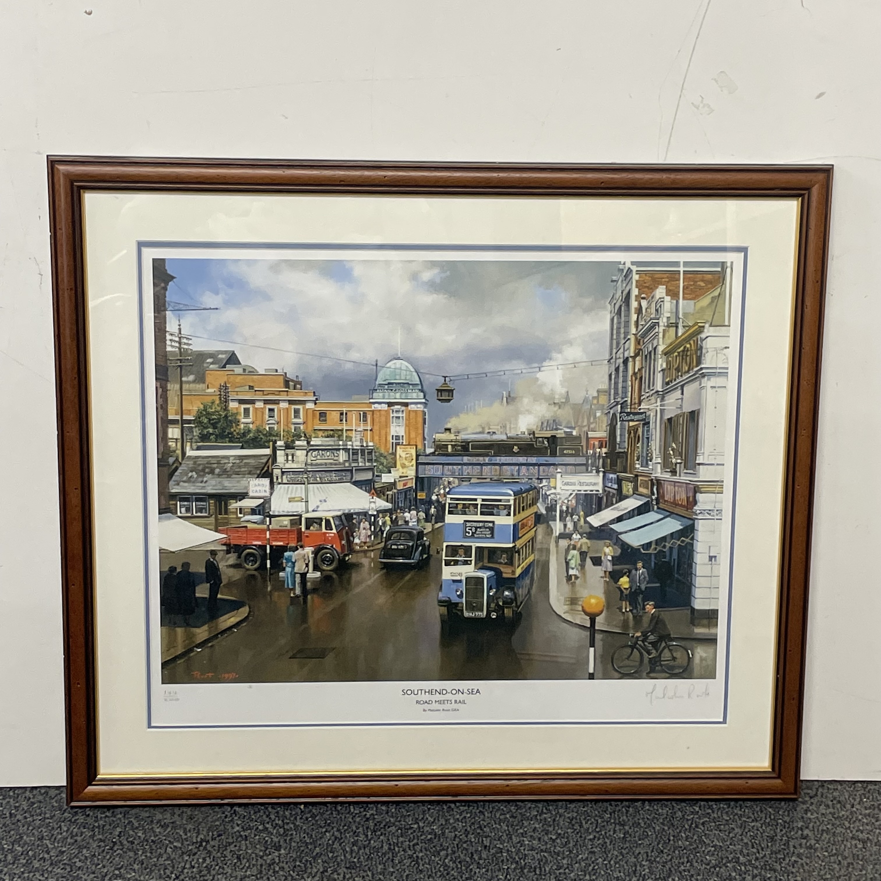 Malcolm Root | Malcom Root. A framed limited edition 144/200 print ...