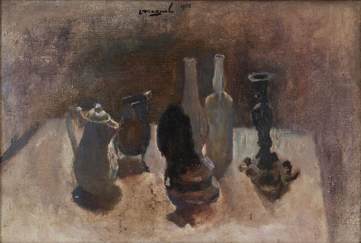 Mario Varagnolo | Backlit objects, 1952 (1952) | MutualArt