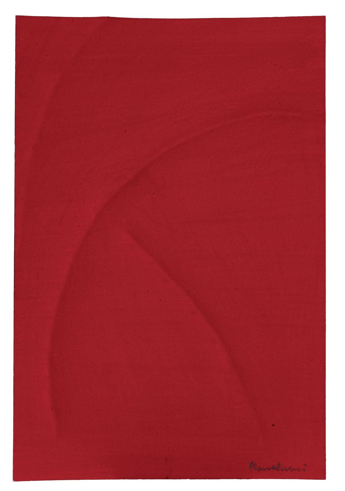 Red, 2005 - Agostino Bonalumi