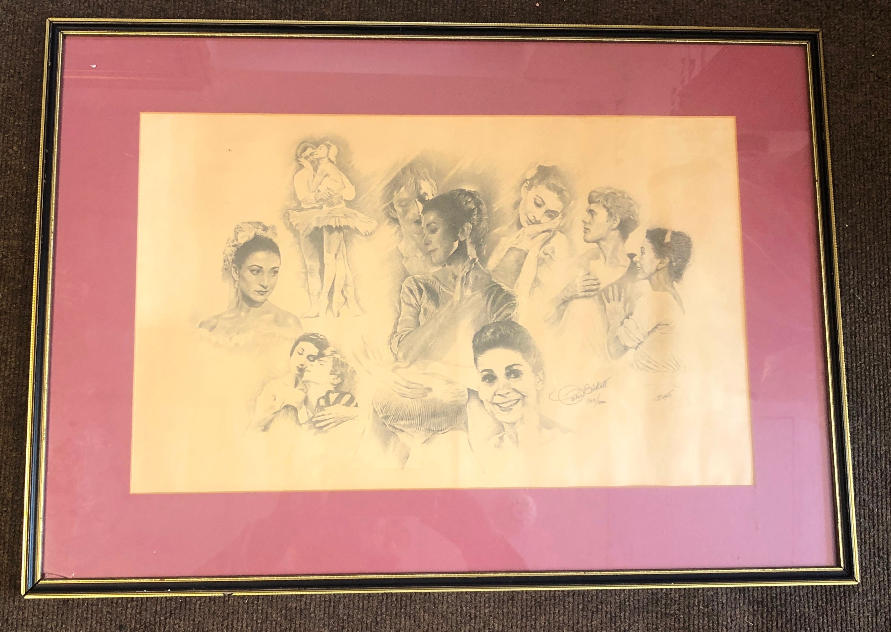 COLIN BITHELL | A limited edition of Margot Fonteyn and Rudolf Nureyev ...