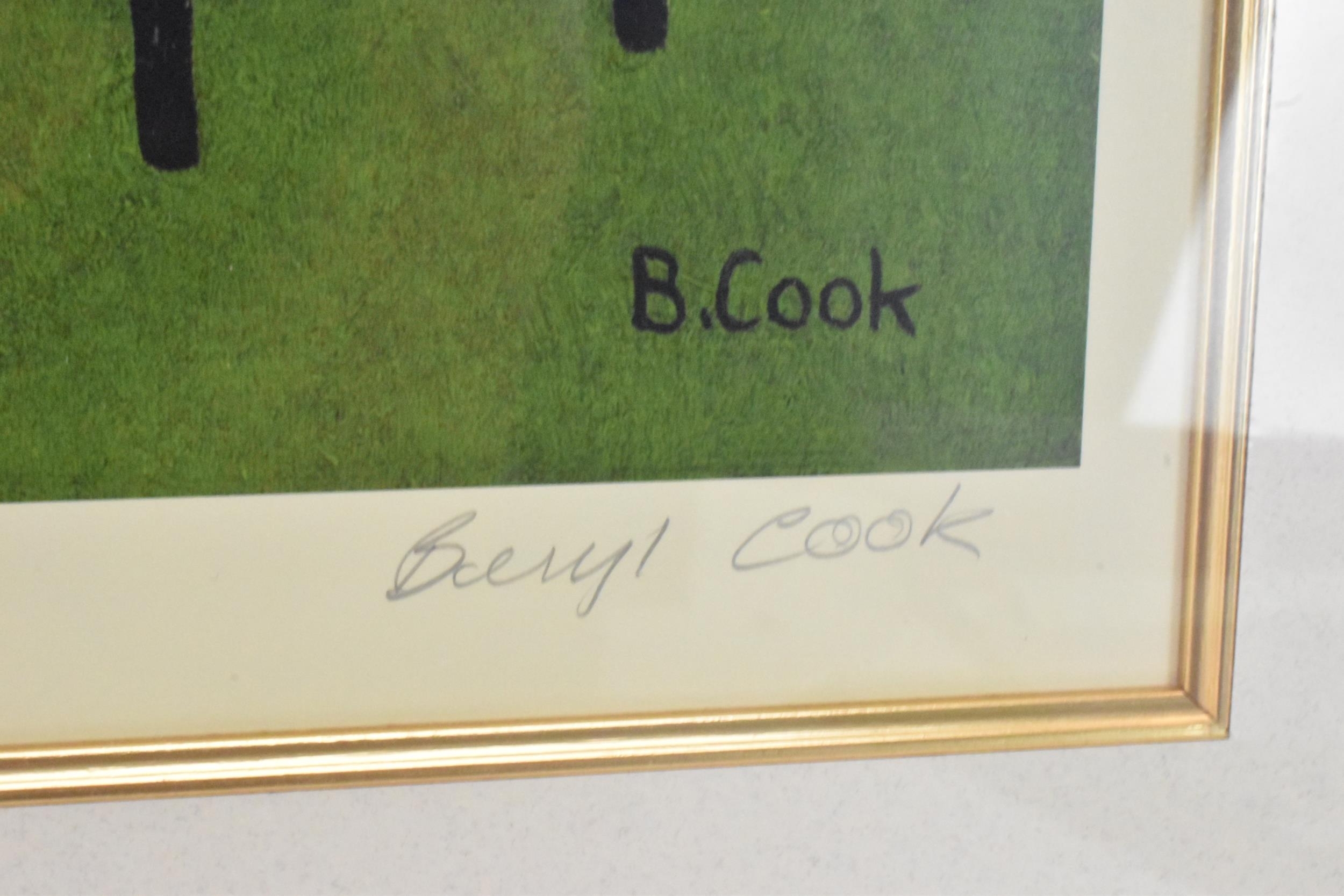 Beryl Cook | Beryl Cook (1926-2008) 'Tea In The Garden' signed limited ...