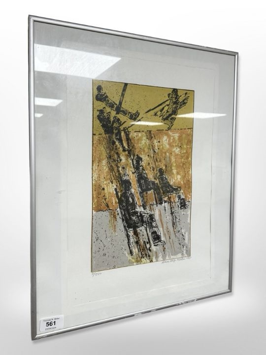 Hans Nielsen | Abstract figures | MutualArt
