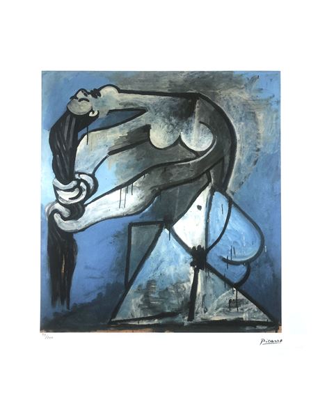 Pablo Picasso | Femme assise près d'une fenetre | MutualArt