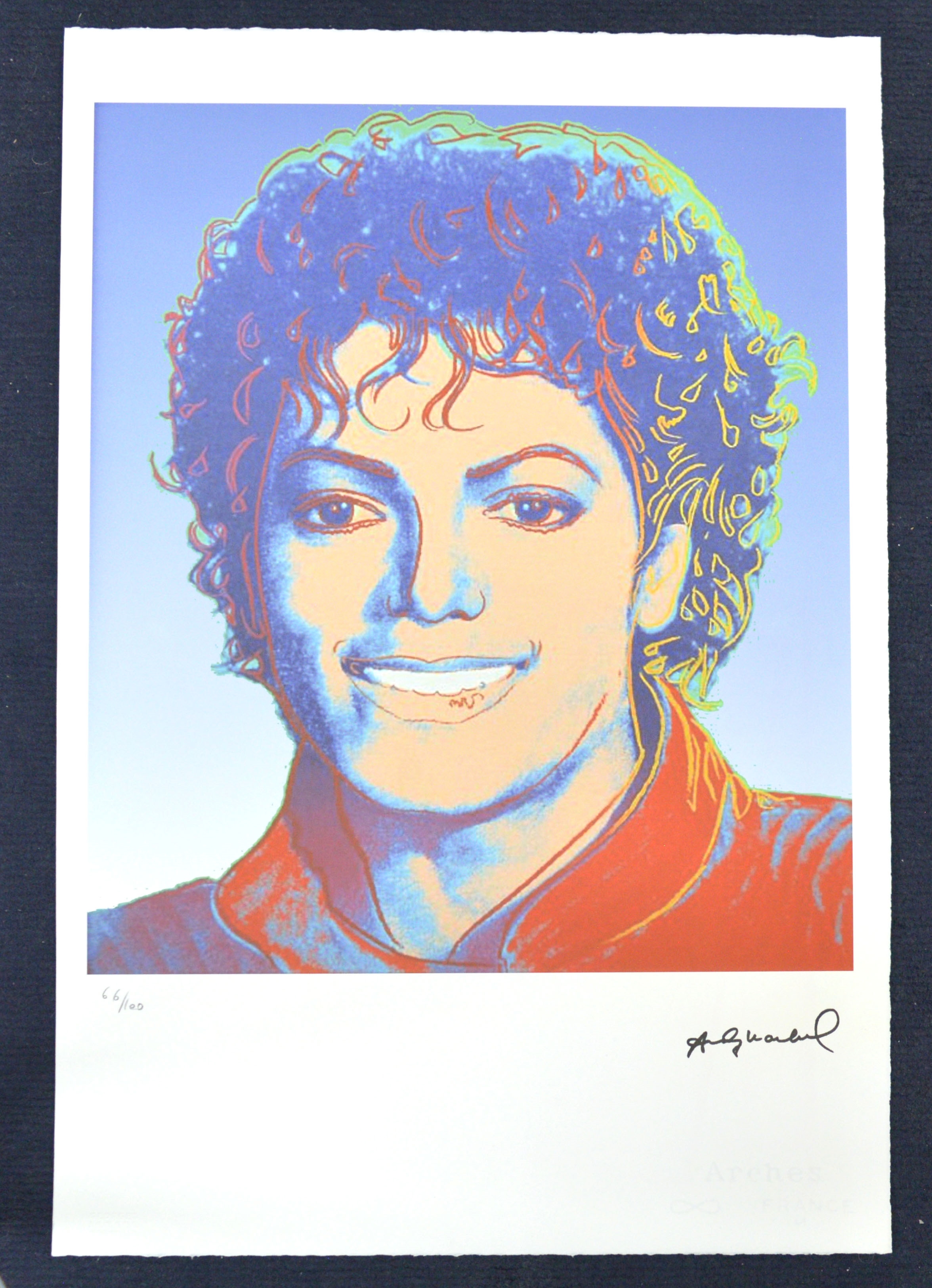 Michael Jackson - Andy Warhol