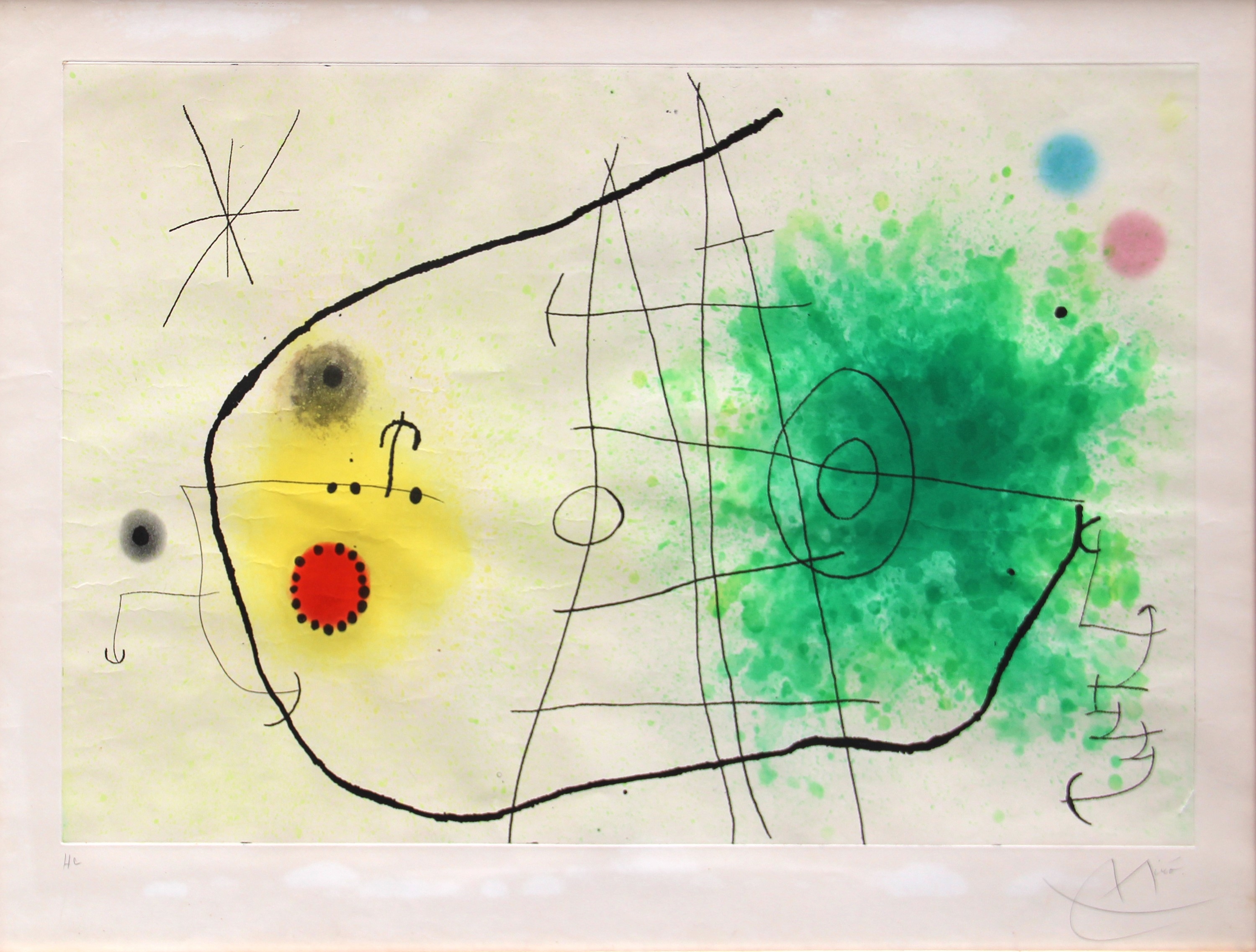 Partie de campagne I - Joan Miró