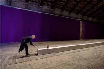 The Italian Pavilion Presents a Large-Scale Installation and Sound Work by Artist Massimo Bartolini