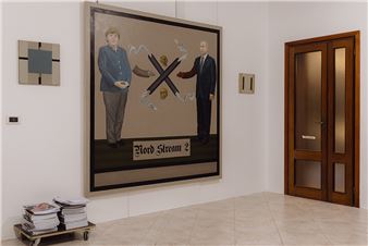 In Venice, a Conservative Painter Stages an Unpopular Rebellion