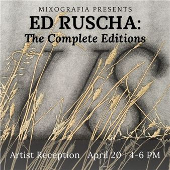 Ed Ruscha: The Complete Editions - Mixografia
