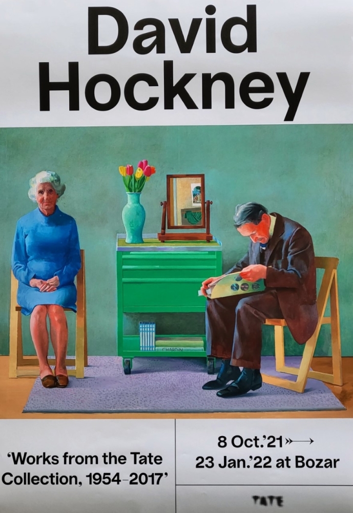 Exhibition at Bozar - David Hockney