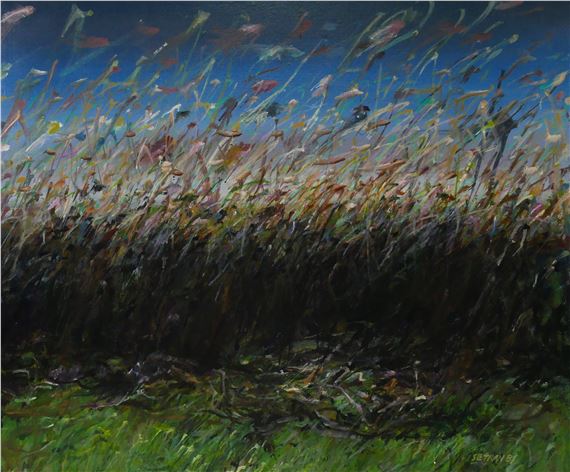 Thicket by Vladimir Şetran, 1985