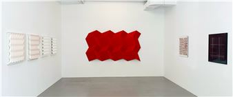 Peter Weber & Max H. Mahlmann: Two Concrete Generations - Galerie Renate Bender 