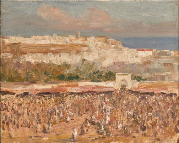 Tangier by John Lavery