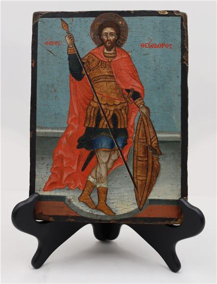 From a Yonkers, NY estate by Russian School