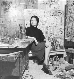 The Lyrical Abstract Vision of Yvonne Audette