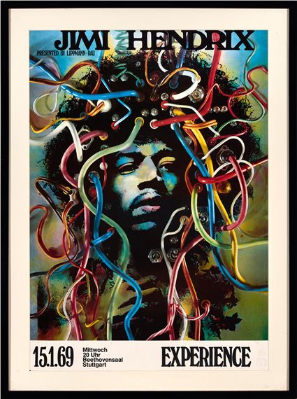 Günther Kieser | Jimi Hendrix Experience presented by Lippmann +