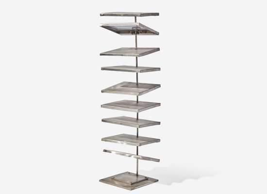 George Rickey | Column of Nine Planes (1967) | MutualArt