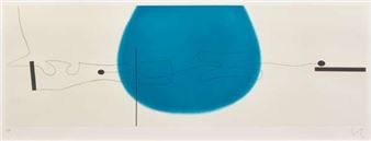 The World in Space Time I - Victor Pasmore