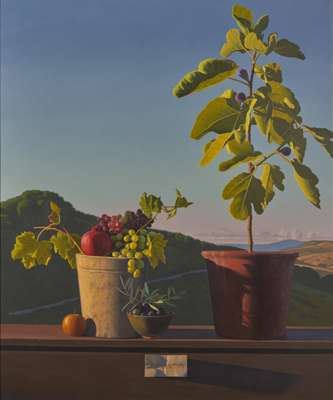David Ligare (American, b. 1948) - Still Life: Contentus by David Ligare, 2000