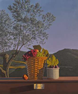 David Ligare (American, b. 1948) - Still Life: Copia by David Ligare, 2000