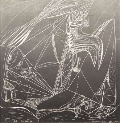 Jacqueline Lamba | Jacqueline Lamba Breton (French, 1910-1993) - Le ...