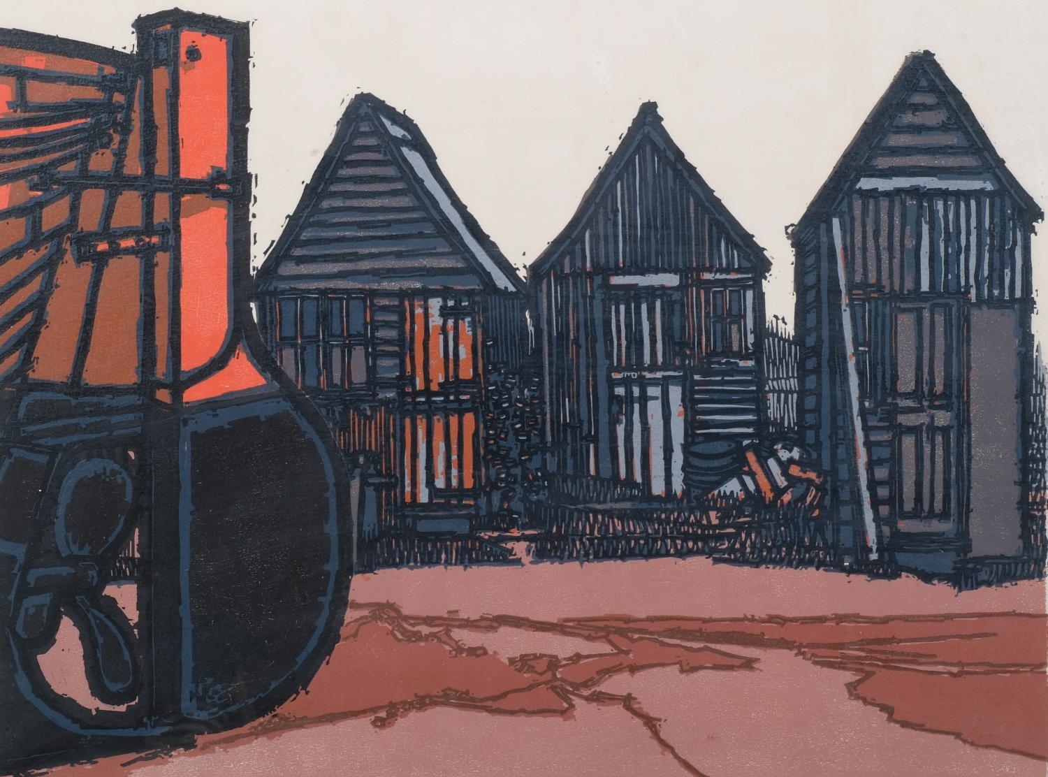 John Jackson | net huts (1971) | MutualArt