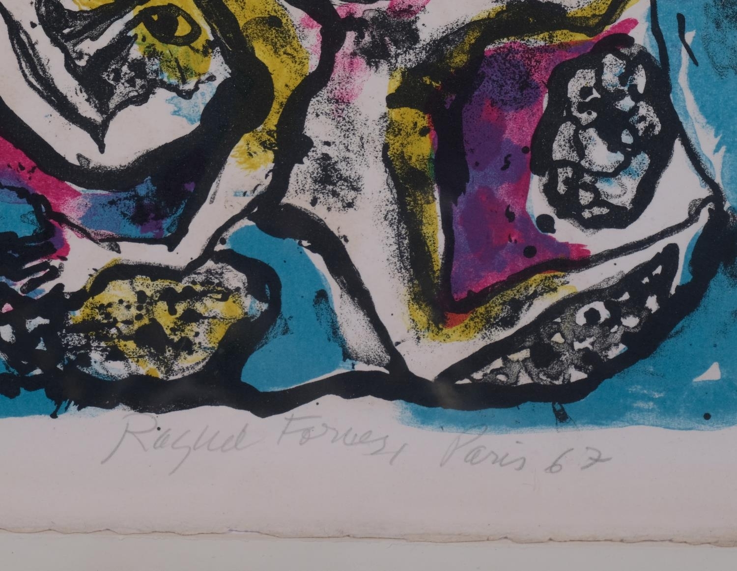Raquel Forner | Lunaire Series (1967) | MutualArt