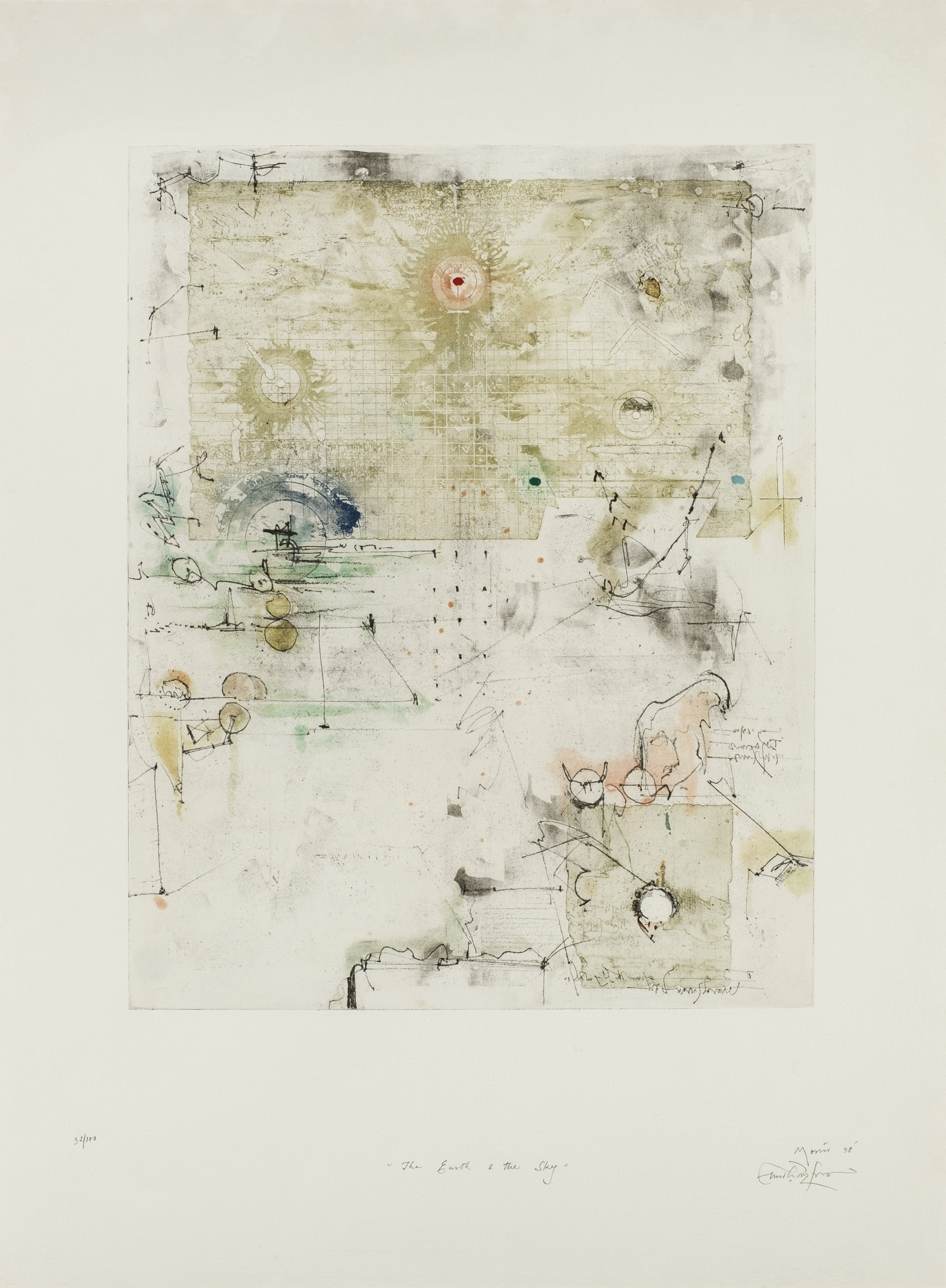Monirul Islam | The Earth and the Sky (98) | MutualArt