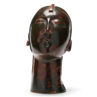 Pottery Head - Elaine Reed
