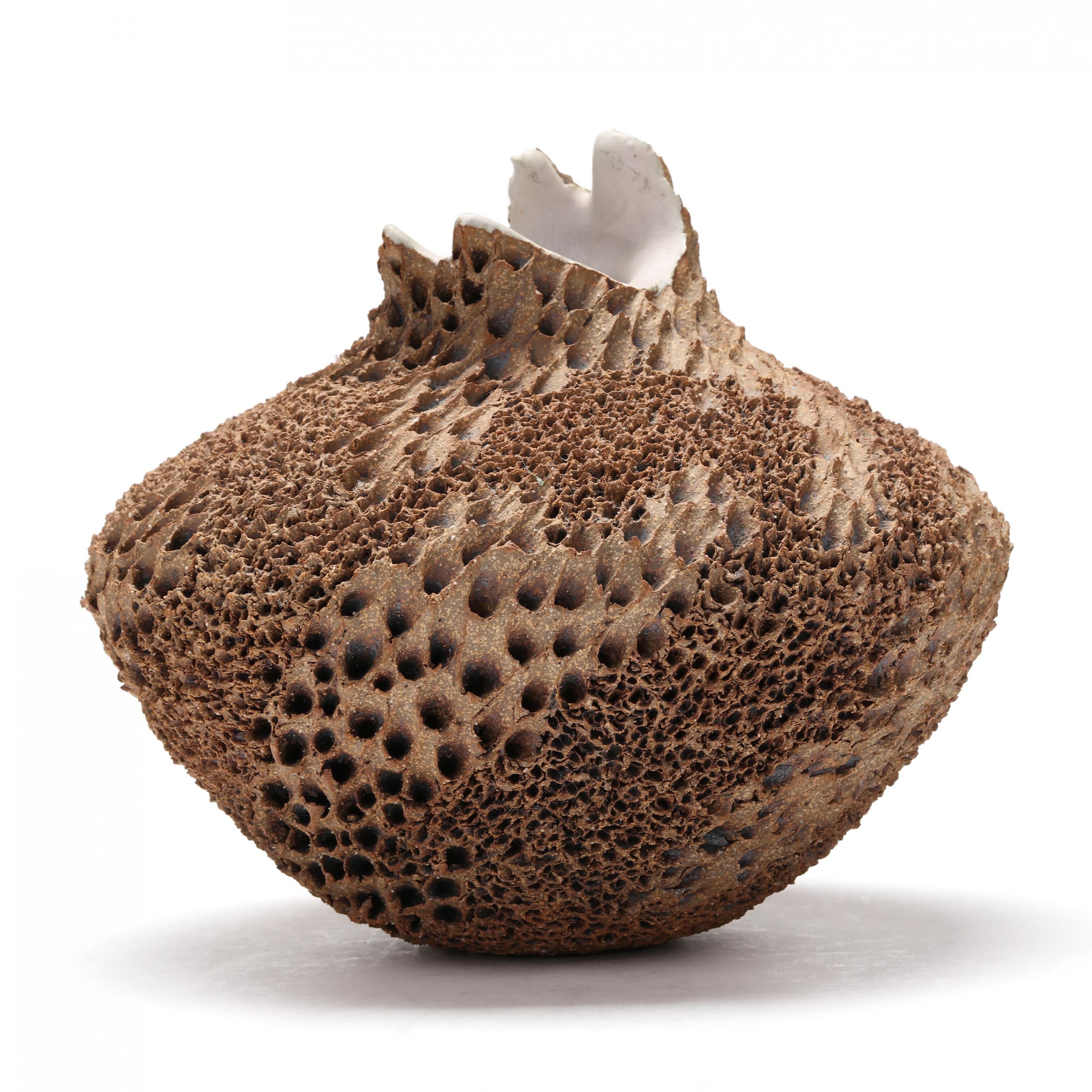 Anne Goldman | Pottery Vessel | MutualArt