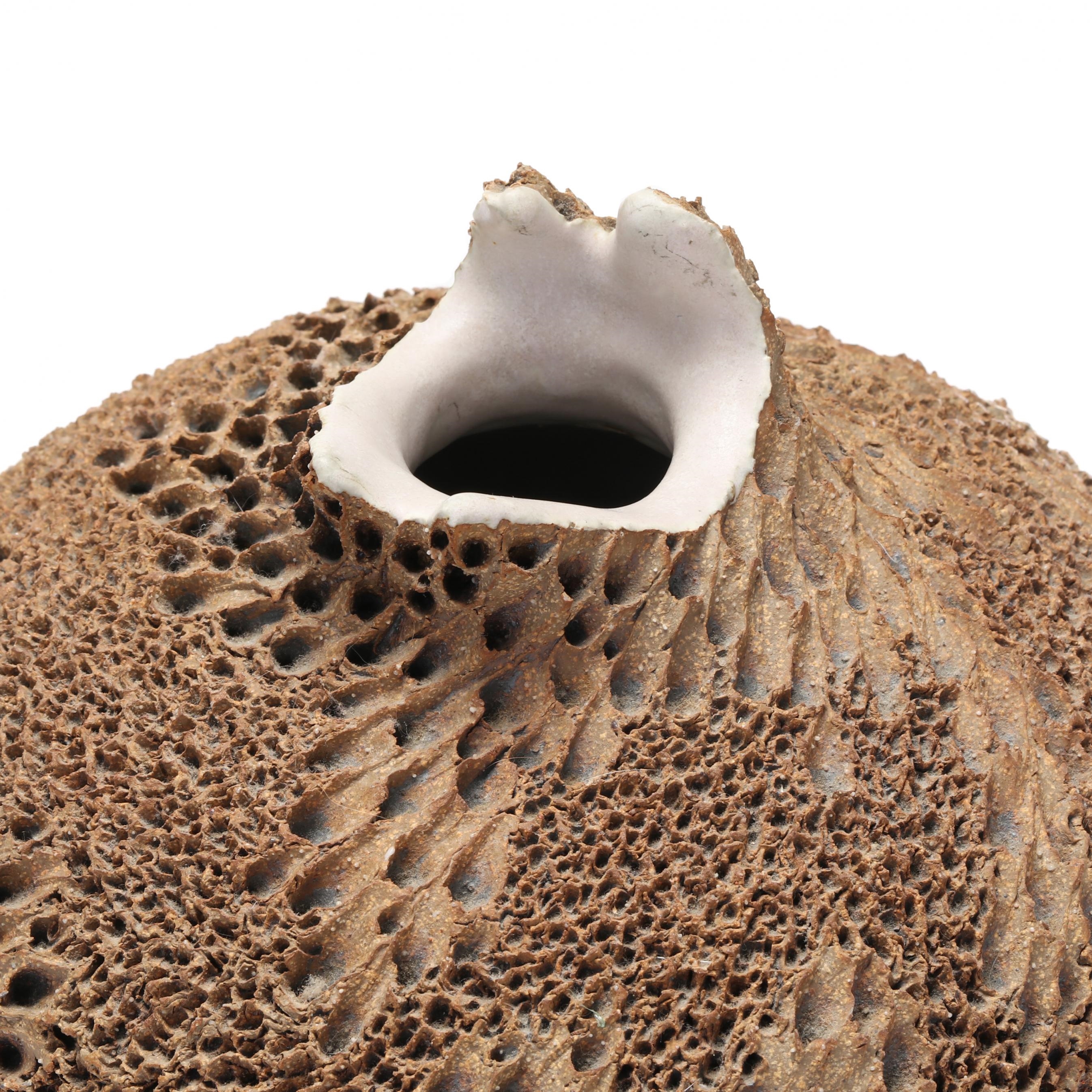 Anne Goldman | Pottery Vessel | MutualArt