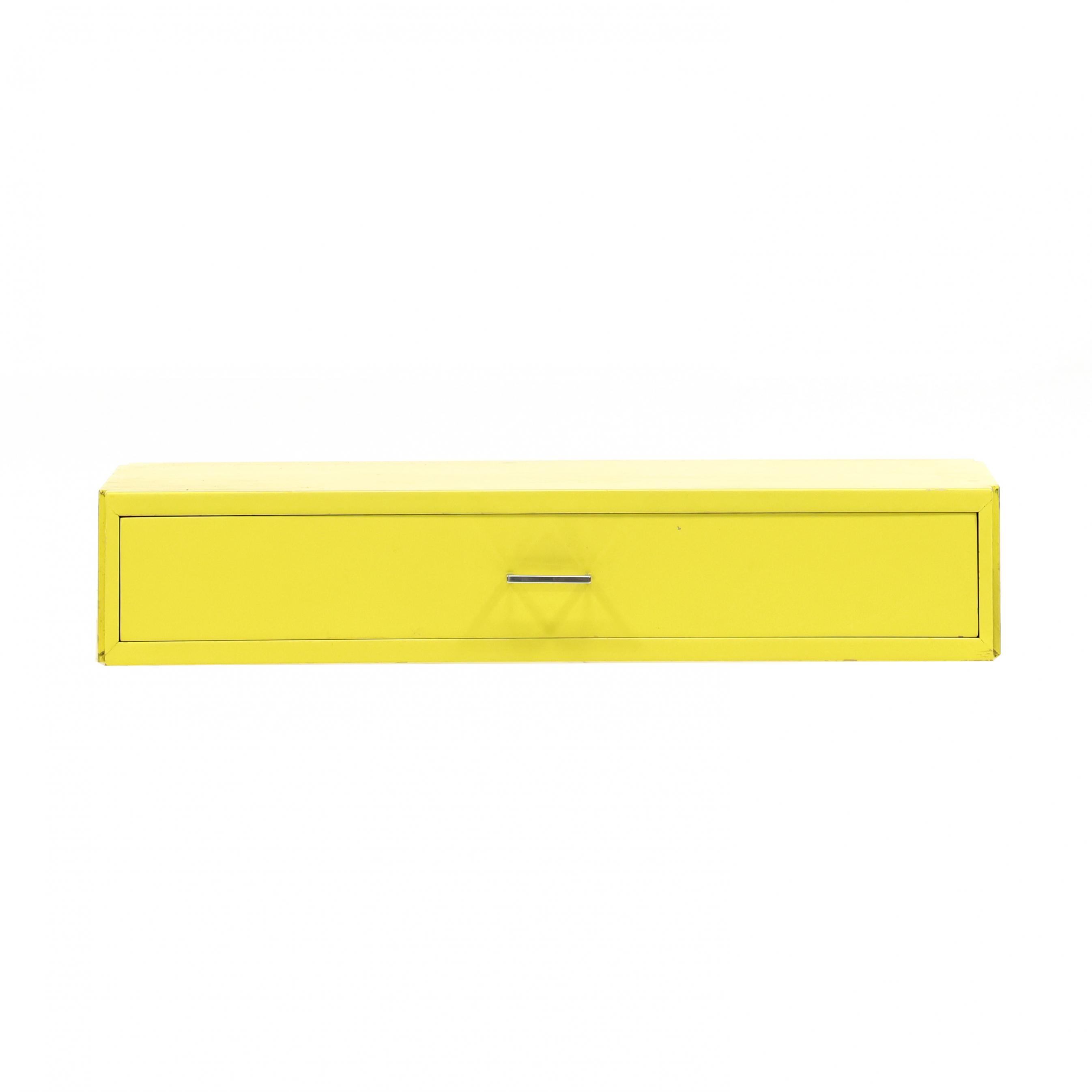 Jack Cartwright | Vintage Yellow Wall Unit (1970s) | MutualArt
