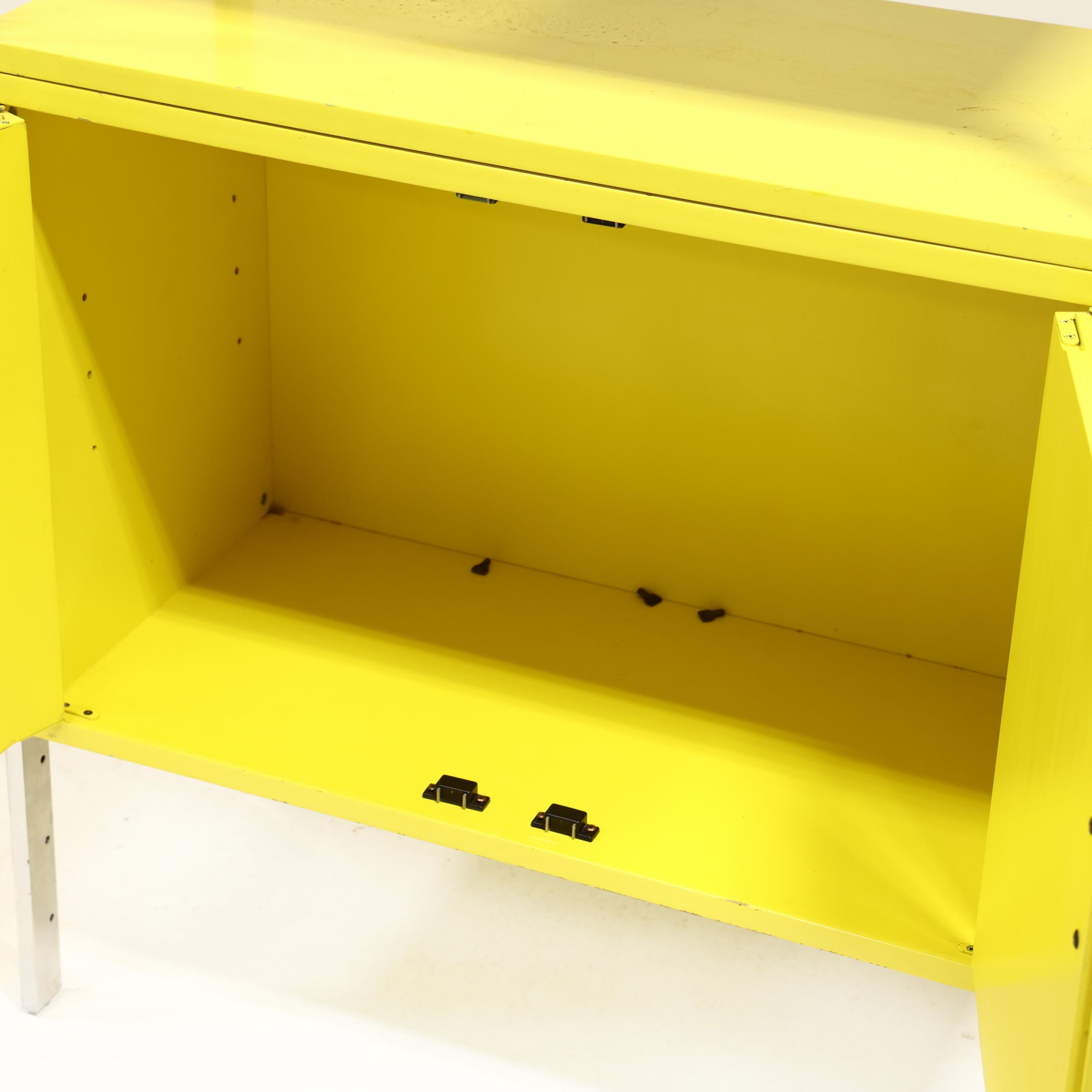 Jack Cartwright | Vintage Yellow Wall Unit (1970s) | MutualArt